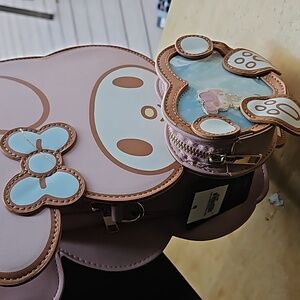 My Melody Pink and Blue Crossbody Bag